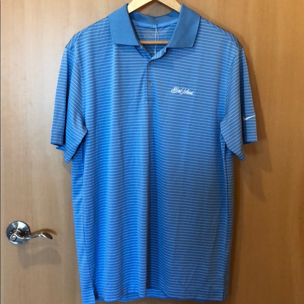 NWT Nike Golf Dri-Fit Shirt